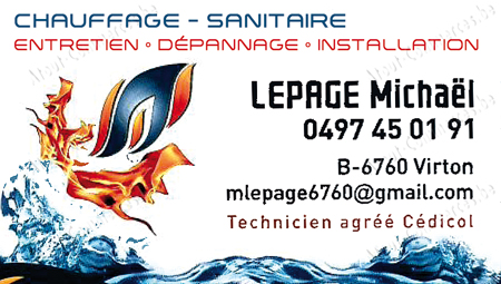 Lepage Mickaël