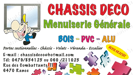 Châssis Déco