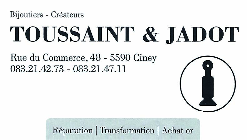 Bijouterie Toussaint & Jadot Sprl