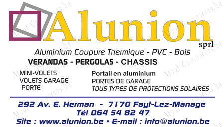Alunion Sprl