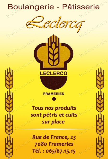 Boulangerie Leclercq
