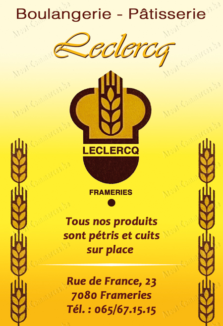 Boulangerie Leclercq