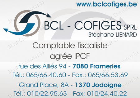 BCL - Cofiges Sprl