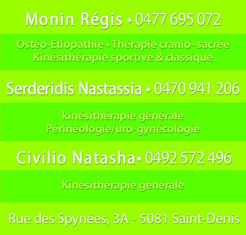 Monin R, Serderidis N & Civilio N
