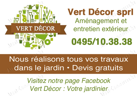 Vert Décor Sprl