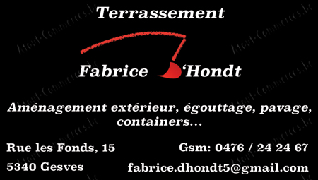 D'Hondt Fabrice