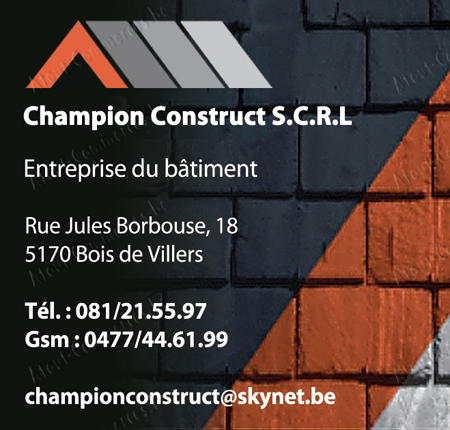 Champion Construct Scrl