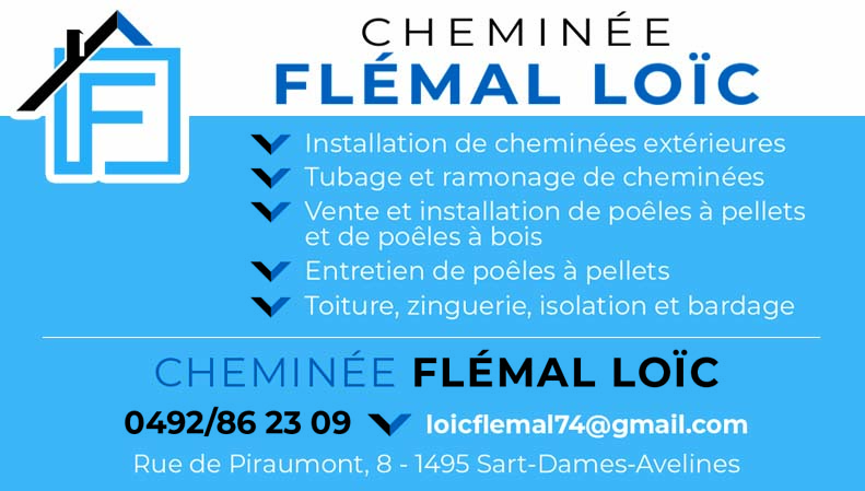 Cheminée Flémal Loïc