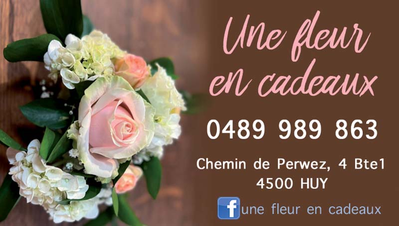 Une fleur en Cadeaux