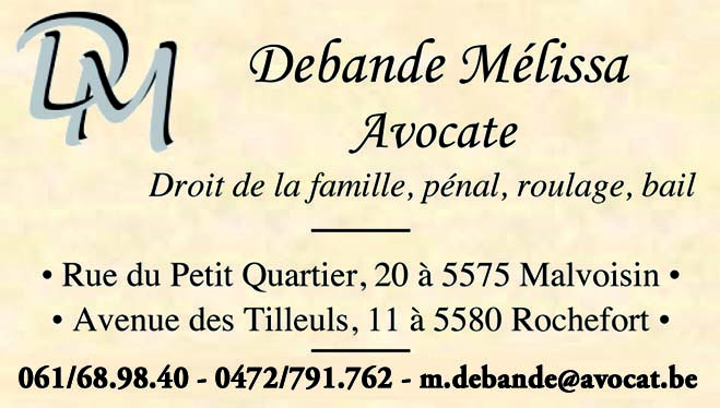 Debande Mélissa