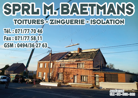 Baetmans M. Sprl