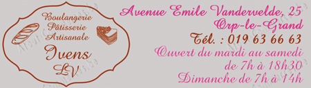 Boulangerie Ivens