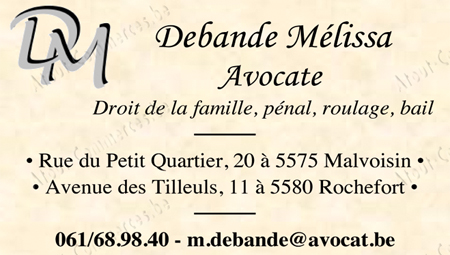 Debande Mélissa