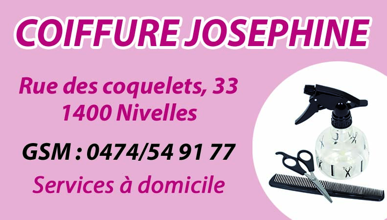 Coiffure Joséphine 