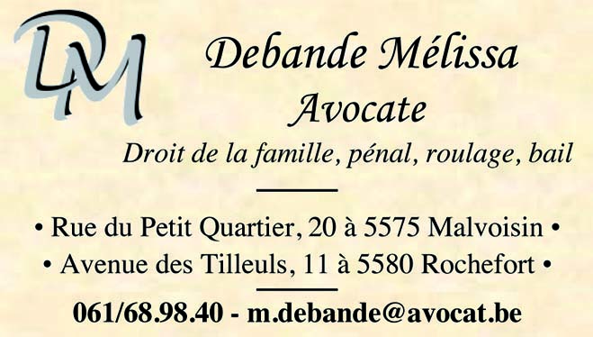 Debande Mélissa