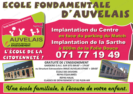 EFWBE Auvelais
