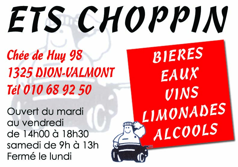 Ets Choppin Frédéric