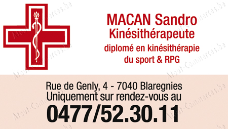 MG Kiné Sprl