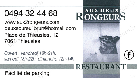 Aux Deux Rongeurs