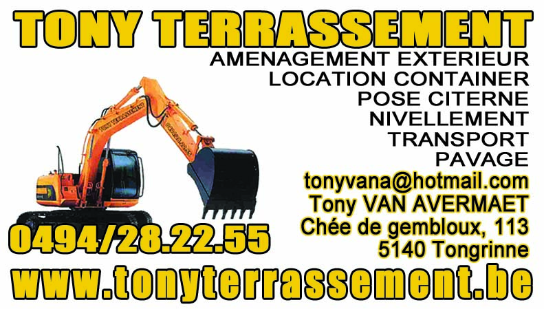 Tony Terrassement