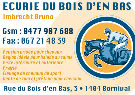 Ecurie du Bois d'en Bas