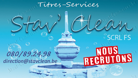 Stav´Clean Scrl