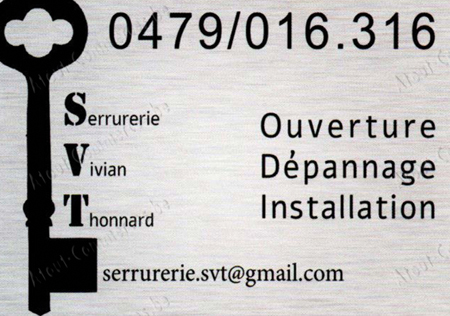 Serrurerie Vivian Thonnard