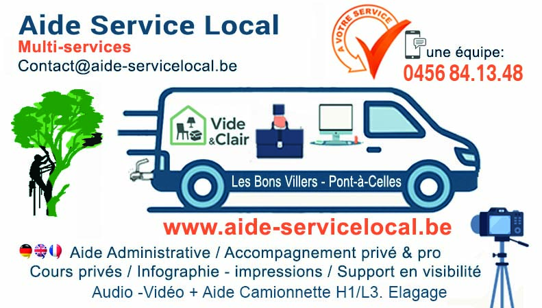 Aide Service Local