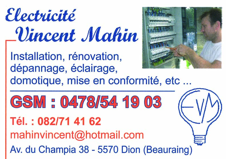 Mahin Vincent