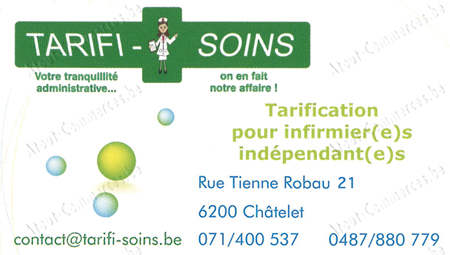 Tarifi - Soins
