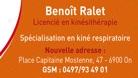Ralet Benoît