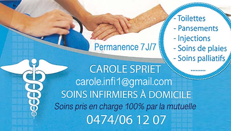 Spriet Carole