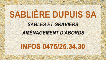 Sablière Dupuis Sa