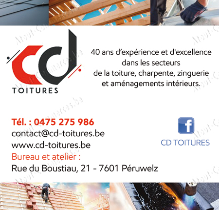 C.D. Toitures Sprl