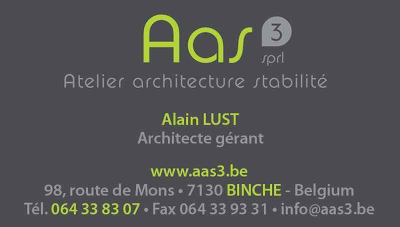 AAS 3 Atelier d'Architecture Stabilité