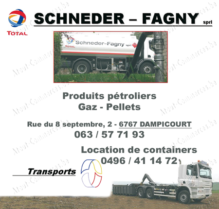Schneder - Fagny Sprl