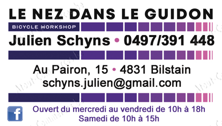 Le Nez dans le Guidon