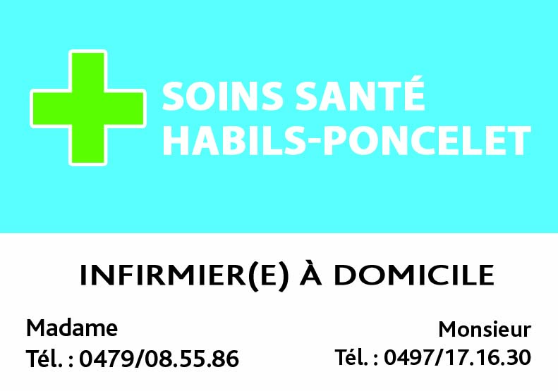 Soins de Santé Habils - Poncelet Srl