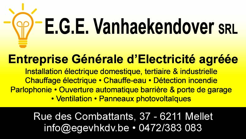 EGE Vanhaekendover