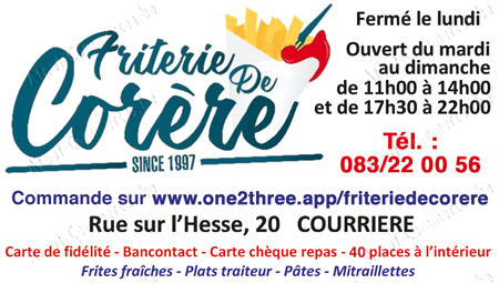 Friterie de Corère
