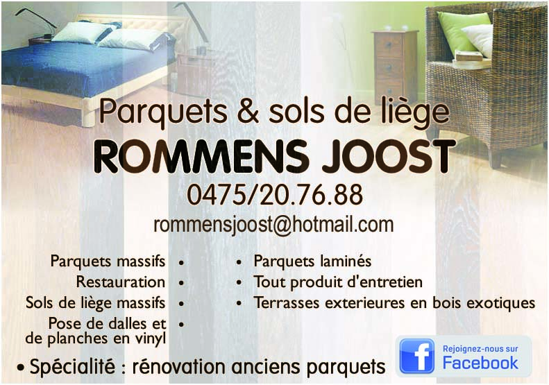 Kurk en Parketvloeren Rommens Joost Scs