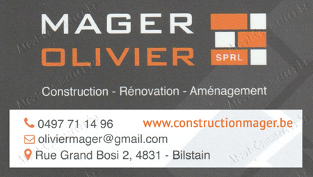 Mager Construction Sprl