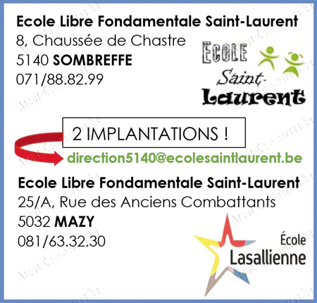 PO Saint Laurent Sombreffe
