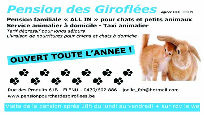 Pension des Giroflées