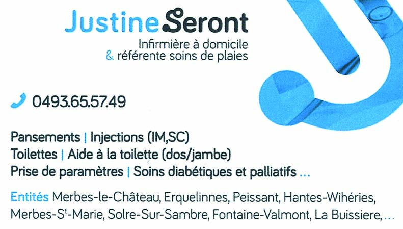 Seront Justine