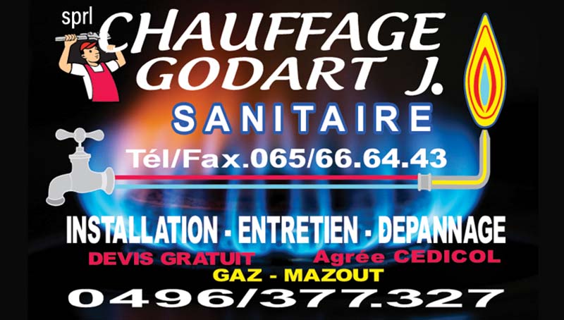Chauffage Godart J. Sprl