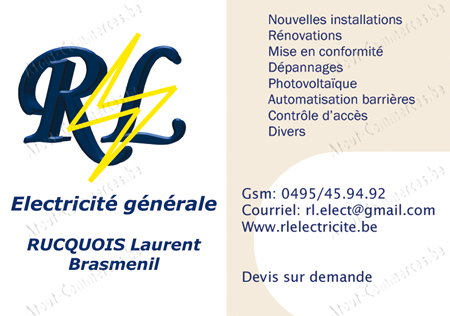 RL Electricité - Rucquois Laurent
