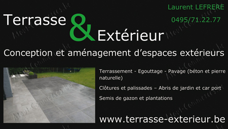 Terrasse & Extérieur