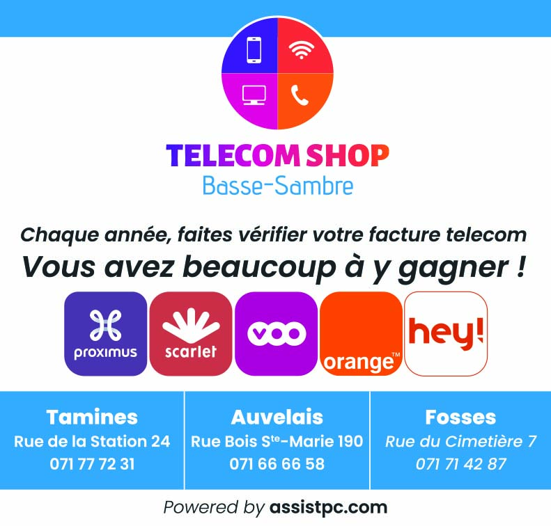 Télécom Shops Basse-Sambre