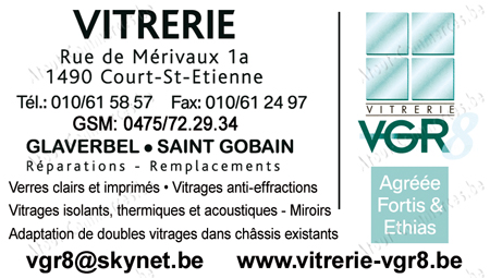 Vitrerie VGR8